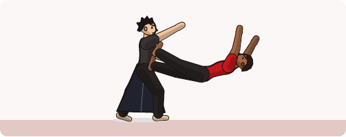 Illustration of Aikido