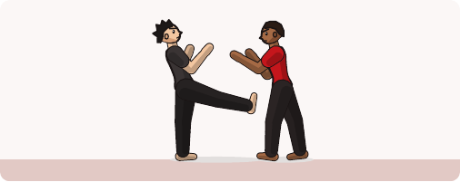 Illustration of Jeet Kune Do