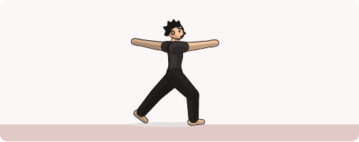 Illustration of Tai Chi