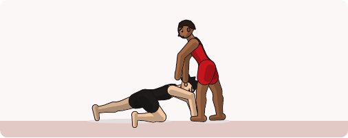Illustration of Wrestling